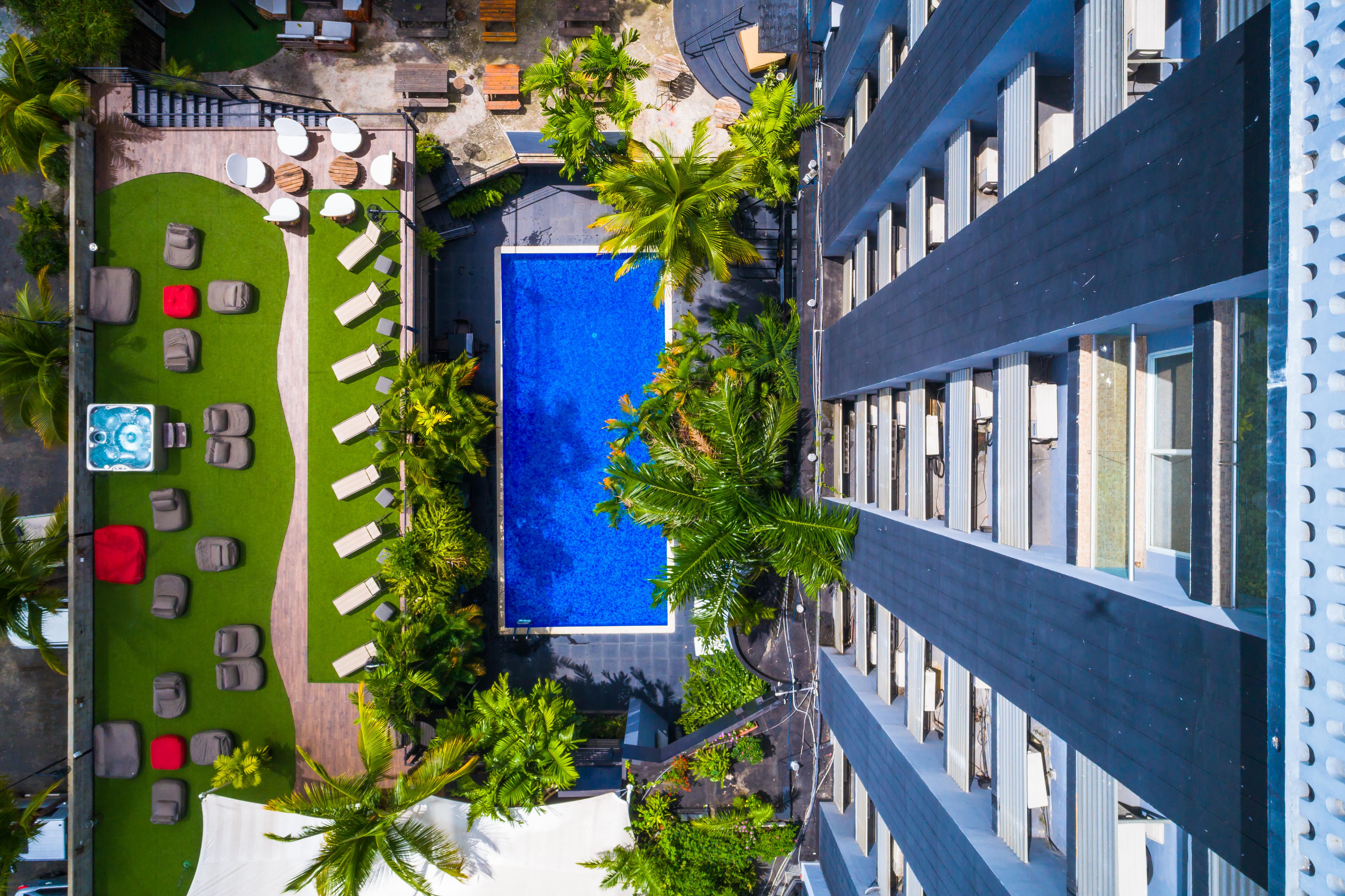Riande Urban Hotel Kota Panama Bagian luar foto